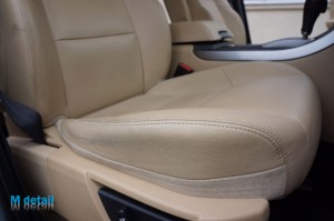 clean car interior